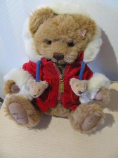 STEIFF Weihnachtsbär Benjamin Harrods