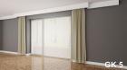 Leiste GK5 XPS 110mmx60mmx12M Vorhangstange Vorhangschiene Verdeckung Krenzleist
