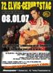 08. 01. 07 Elvis-Geburtstagsparty im Flower Power