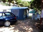 Wohnwagen an der Costa Brava z