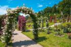 Rosenbogen HERZ Gartenbogen Kletterhilfe Rose Arches Rozenboog