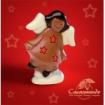 Weihnachtshohlfiguren aus Schokolade