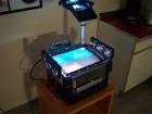 DIY Beamer 6000 ANSI-LUMEN 1024X768 2 Lampen