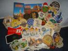 Alte Bierdeckelsammlung 1300 verschiedene Bierdeckel