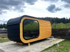 Tiny Hous Modulhaus Mobilheim Campinghaus Chalets Wochenendhaus 16m