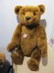 STEIFF Teddybär PB rotbraun 55 cm Replikat
