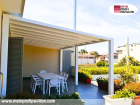 Pavillon 4x5 Überdachung Pagodenzelt Festzelt Pvc Terrassendach Pergola Terrasse