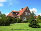 Ferienwohnung mit Terrasse und Gartensauna in Holtgast