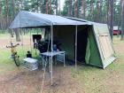 Gordigear Taiga Offroad-Zeltanhänger / Overlanding Camper Autarkiepaket
