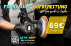 Professionelle Fahrzeugaufbereitung ab 69 - EUR