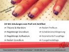 UV Gel Nageldesign Schulungen vom Profi - mit Zertifikat