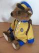 STEIFF Teddy Moritz der Landpostbote 32 cm