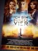 2011 Plakat A1 Ich bin Nummer vier Steven Spielberg