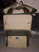 2-tlg. Kofferset und Koffer mit Reisetasche