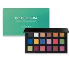 Entdecke die Colour Glam Lidschattenpalette von Vegas Cosmetics