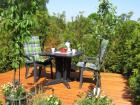 Ferienhaus Mariechen - Urlaub bis 2 Gäste mit Gartensauna und Terrasse in Ostfri