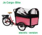 Exklusives Familienfreundliches und Gewerbe Taugliches Elektro Lastenfahrrad.