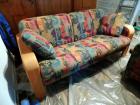 Sofa mit Sessel