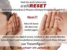 Schlank und Fit in nur 28 Tagen - CellReset - Informations - Abend