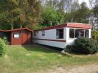Mobilheim auf Dauercampingplatz an der Ems